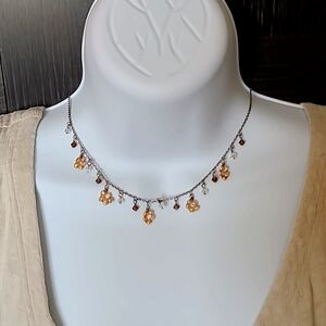 Pearl Floral Necklace